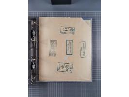 1921/22, postfrischer und ungebrauchter Bestand mit etwas über 200 Bogen und Bogenteilen, dabei Walzen- und Plattenbogen, HAN