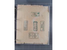 1921/22, postfrischer und ungebrauchter Bestand mit etwas über 200 Bogen und Bogenteilen, dabei Walzen- und Plattenbogen, HAN