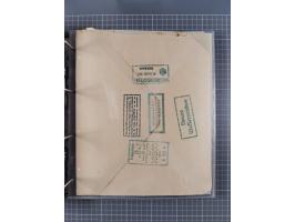 1921/22, postfrischer und ungebrauchter Bestand mit etwas über 200 Bogen und Bogenteilen, dabei Walzen- und Plattenbogen, HAN