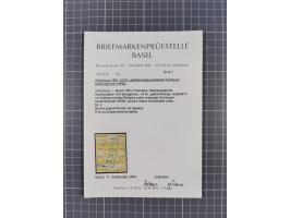 1852/62, meist ungebrauchte und gestempelte Sammlung mit vielen besseren Marken und Farben. Dabei u.a. Mi.-Nr. 1 gestempelt (