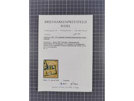 1852/62, meist ungebrauchte und gestempelte Sammlung mit vielen besseren Marken und Farben. Dabei u.a. Mi.-Nr. 1 gestempelt (