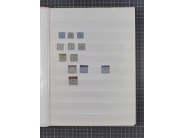 Bergedorf bis NDP, meist gestempelte und ungebrauchte Sammlung mit besseren Marken, Farben und Besonderheiten, &nbsp;Schwerpu