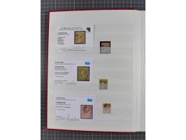 Bergedorf bis NDP, meist gestempelte und ungebrauchte Sammlung mit besseren Marken, Farben und Besonderheiten, &nbsp;Schwerpu