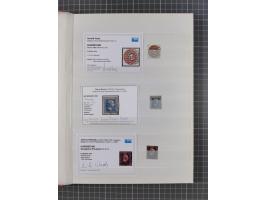 Bergedorf bis NDP, meist gestempelte und ungebrauchte Sammlung mit besseren Marken, Farben und Besonderheiten, &nbsp;Schwerpu