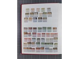 Bergedorf bis NDP, meist gestempelte und ungebrauchte Sammlung mit besseren Marken, Farben und Besonderheiten, &nbsp;Schwerpu