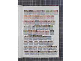 Bergedorf bis NDP, meist gestempelte und ungebrauchte Sammlung mit besseren Marken, Farben und Besonderheiten, &nbsp;Schwerpu