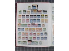 Bergedorf bis NDP, meist gestempelte und ungebrauchte Sammlung mit besseren Marken, Farben und Besonderheiten, &nbsp;Schwerpu