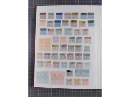 Bergedorf bis NDP, meist gestempelte und ungebrauchte Sammlung mit besseren Marken, Farben und Besonderheiten, &nbsp;Schwerpu