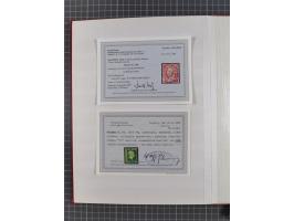 Bergedorf bis NDP, meist gestempelte und ungebrauchte Sammlung mit besseren Marken, Farben und Besonderheiten, &nbsp;Schwerpu