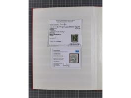 Bergedorf bis NDP, meist gestempelte und ungebrauchte Sammlung mit besseren Marken, Farben und Besonderheiten, &nbsp;Schwerpu