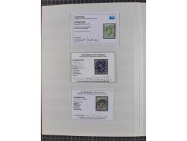 Bergedorf bis NDP, meist gestempelte und ungebrauchte Sammlung mit besseren Marken, Farben und Besonderheiten, &nbsp;Schwerpu