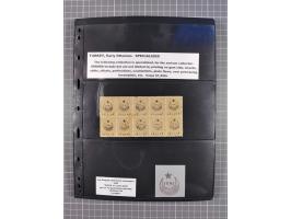 1863/1919, mostly unused and used collection incl. postage due stamps with three unused stamps Mi.-No. 1, many overprint issu