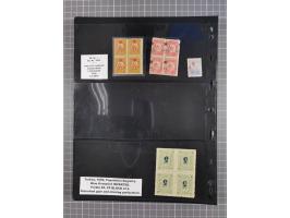 1863/1919, mostly unused and used collection incl. postage due stamps with three unused stamps Mi.-No. 1, many overprint issu