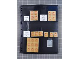 1863/1919, mostly unused and used collection incl. postage due stamps with three unused stamps Mi.-No. 1, many overprint issu