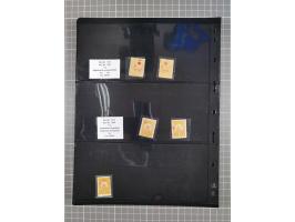 1863/1919, mostly unused and used collection incl. postage due stamps with three unused stamps Mi.-No. 1, many overprint issu