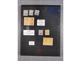 1863/1919, mostly unused and used collection incl. postage due stamps with three unused stamps Mi.-No. 1, many overprint issu