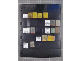 1863/1919, mostly unused and used collection incl. postage due stamps with three unused stamps Mi.-No. 1, many overprint issu