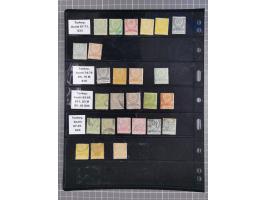 1863/1919, mostly unused and used collection incl. postage due stamps with three unused stamps Mi.-No. 1, many overprint issu