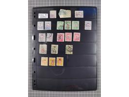 1863/1919, mostly unused and used collection incl. postage due stamps with three unused stamps Mi.-No. 1, many overprint issu