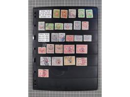 1863/1919, mostly unused and used collection incl. postage due stamps with three unused stamps Mi.-No. 1, many overprint issu