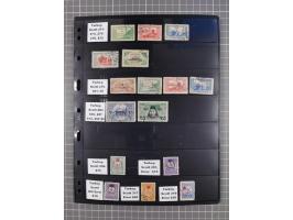 1863/1919, mostly unused and used collection incl. postage due stamps with three unused stamps Mi.-No. 1, many overprint issu