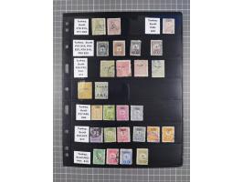 1863/1919, mostly unused and used collection incl. postage due stamps with three unused stamps Mi.-No. 1, many overprint issu