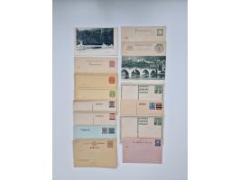 1900/39 (ca.), über 100 Karten, meist gebrauchte Privatganzsachen aus Bayern, sowie ein wenig anderes aus anderen Staaten, we