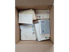 1900/39 (ca.), über 100 Karten, meist gebrauchte Privatganzsachen aus Bayern, sowie ein wenig anderes aus anderen Staaten, we