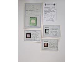 1872/1945, meist ungebraucht/postfrische und gestempelte Sammlung inkl. Dienstpost mit vielen besseren und kpl. Ausgaben. Dab