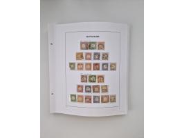 1872/1945, meist ungebraucht/postfrische und gestempelte Sammlung inkl. Dienstpost mit vielen besseren und kpl. Ausgaben. Dab