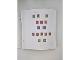 1872/1945, meist ungebraucht/postfrische und gestempelte Sammlung inkl. Dienstpost mit vielen besseren und kpl. Ausgaben. Dab