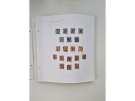 1872/1945, meist ungebraucht/postfrische und gestempelte Sammlung inkl. Dienstpost mit vielen besseren und kpl. Ausgaben. Dab