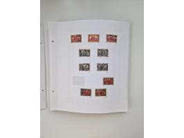 1872/1945, meist ungebraucht/postfrische und gestempelte Sammlung inkl. Dienstpost mit vielen besseren und kpl. Ausgaben. Dab