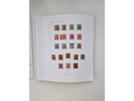 1872/1945, meist ungebraucht/postfrische und gestempelte Sammlung inkl. Dienstpost mit vielen besseren und kpl. Ausgaben. Dab
