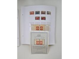1872/1945, meist ungebraucht/postfrische und gestempelte Sammlung inkl. Dienstpost mit vielen besseren und kpl. Ausgaben. Dab