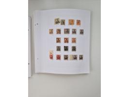 1872/1945, meist ungebraucht/postfrische und gestempelte Sammlung inkl. Dienstpost mit vielen besseren und kpl. Ausgaben. Dab