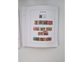 1872/1945, meist ungebraucht/postfrische und gestempelte Sammlung inkl. Dienstpost mit vielen besseren und kpl. Ausgaben. Dab