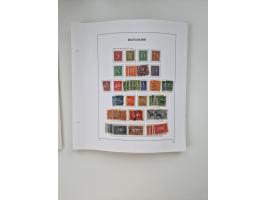 1872/1945, meist ungebraucht/postfrische und gestempelte Sammlung inkl. Dienstpost mit vielen besseren und kpl. Ausgaben. Dab