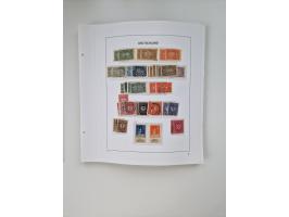 1872/1945, meist ungebraucht/postfrische und gestempelte Sammlung inkl. Dienstpost mit vielen besseren und kpl. Ausgaben. Dab