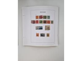 1872/1945, meist ungebraucht/postfrische und gestempelte Sammlung inkl. Dienstpost mit vielen besseren und kpl. Ausgaben. Dab