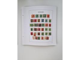 1872/1945, meist ungebraucht/postfrische und gestempelte Sammlung inkl. Dienstpost mit vielen besseren und kpl. Ausgaben. Dab