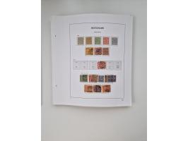 1872/1945, meist ungebraucht/postfrische und gestempelte Sammlung inkl. Dienstpost mit vielen besseren und kpl. Ausgaben. Dab
