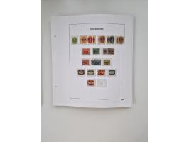 1872/1945, meist ungebraucht/postfrische und gestempelte Sammlung inkl. Dienstpost mit vielen besseren und kpl. Ausgaben. Dab