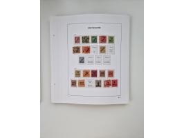 1872/1945, meist ungebraucht/postfrische und gestempelte Sammlung inkl. Dienstpost mit vielen besseren und kpl. Ausgaben. Dab