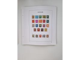 1872/1945, meist ungebraucht/postfrische und gestempelte Sammlung inkl. Dienstpost mit vielen besseren und kpl. Ausgaben. Dab