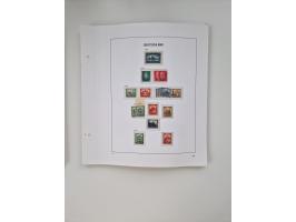 1872/1945, meist ungebraucht/postfrische und gestempelte Sammlung inkl. Dienstpost mit vielen besseren und kpl. Ausgaben. Dab