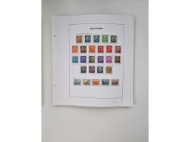 1872/1945, meist ungebraucht/postfrische und gestempelte Sammlung inkl. Dienstpost mit vielen besseren und kpl. Ausgaben. Dab