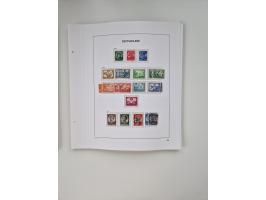 1872/1945, meist ungebraucht/postfrische und gestempelte Sammlung inkl. Dienstpost mit vielen besseren und kpl. Ausgaben. Dab