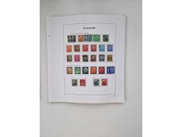 1872/1945, meist ungebraucht/postfrische und gestempelte Sammlung inkl. Dienstpost mit vielen besseren und kpl. Ausgaben. Dab