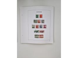 1872/1945, meist ungebraucht/postfrische und gestempelte Sammlung inkl. Dienstpost mit vielen besseren und kpl. Ausgaben. Dab